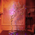 Oluote String Fairy Lights, 8Modes 200Leds 10 Strand Cascading Waterfall Lights Battery Operated Waterproof String Lights for Outdoor&Indoor Watering Can Light Holiday Party Decoration(Multicolor) Home & Garden > Lighting > Light Ropes & Strings Oluote Multicolor Battery powered 