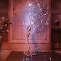 Oluote String Fairy Lights, 8Modes 200Leds 10 Strand Cascading Waterfall Lights Battery Operated Waterproof String Lights for Outdoor&Indoor Watering Can Light Holiday Party Decoration(Multicolor) Home & Garden > Lighting > Light Ropes & Strings Oluote White Battery powered 