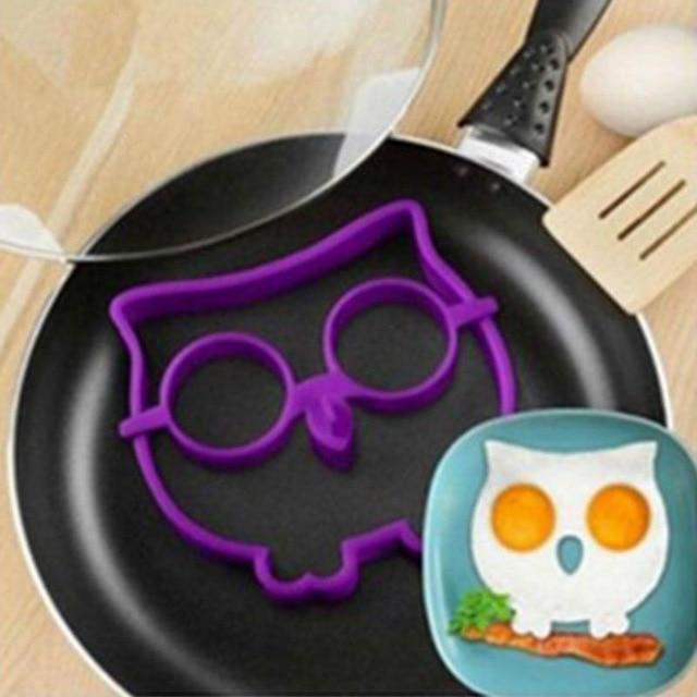 Omelette Silicone Egg Pancake Ring Home & Garden > Kitchen & Dining > Kitchen Tools & Utensils KOL DEALS owl  