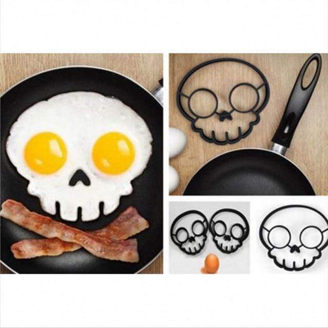 Omelette Silicone Egg Pancake Ring Home & Garden > Kitchen & Dining > Kitchen Tools & Utensils KOL DEALS skull  