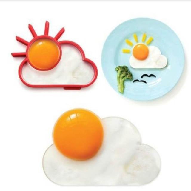 Omelette Silicone Egg Pancake Ring Home & Garden > Kitchen & Dining > Kitchen Tools & Utensils KOL DEALS sun flower  