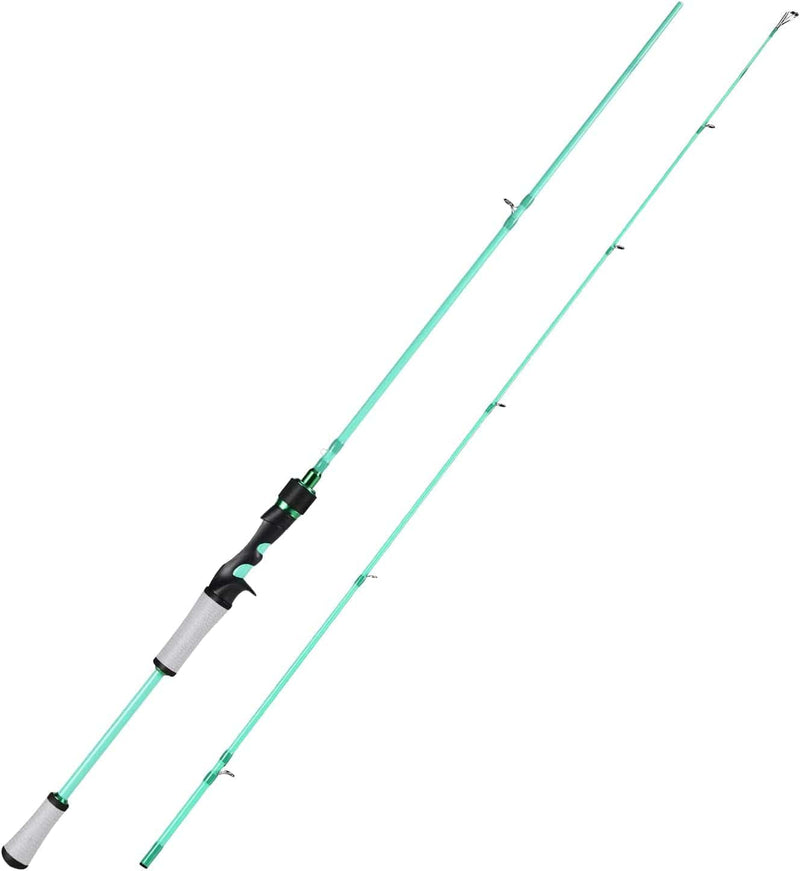 One Bass Fishing Rod, Spinning & Casting Fishing Pole with 30 Ton Carbon Fiber Sporting Goods > Outdoor Recreation > Fishing > Fishing Rods One Bass   