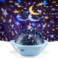 One Fire Night Light for Kids, 48 Lighting Modes Star Lights for Bedroom,360°Rotating+3 Films Baby Night Light Projector,Usb Rechargeable Kids Night Lights for Bedroom,Christmas Lights for Room Decor Home & Garden > Lighting > Night Lights & Ambient Lighting One Fire blue1  