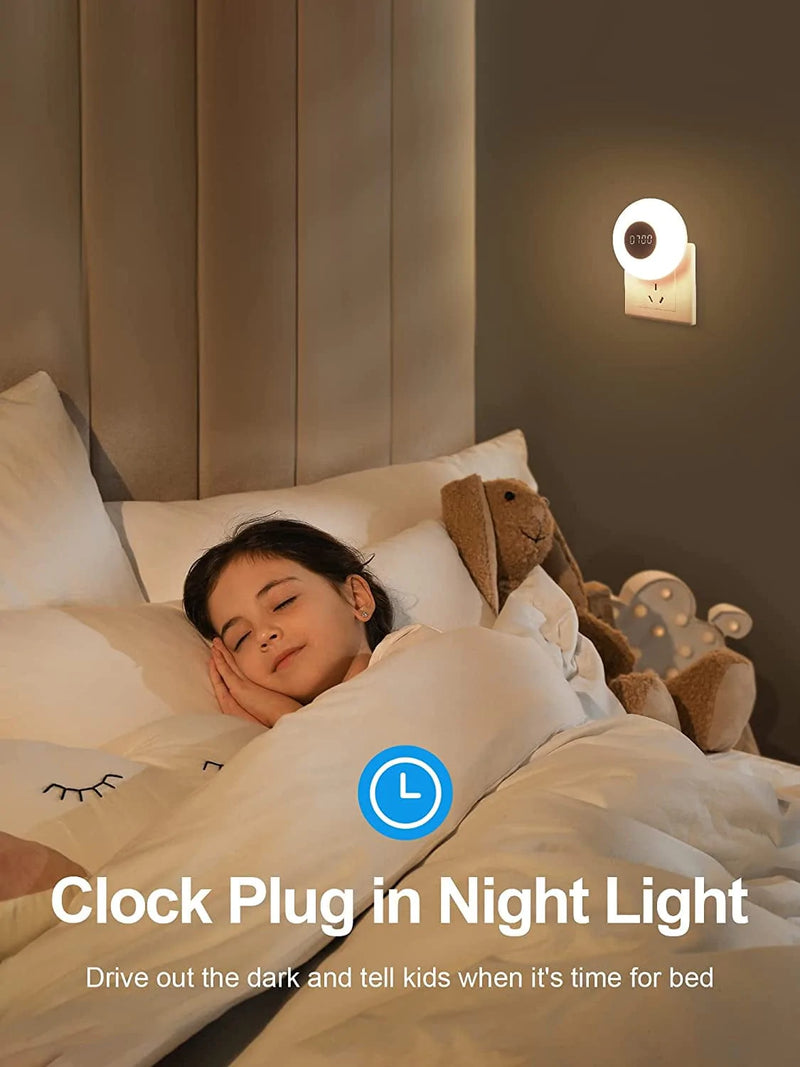 One Fire Night Light for Kids+Toilet Timer Nightlight, 3 Light Colors+Dimmable Baby Night Light for Kids Room, Remote Toilet Light Bathroom Night Light Plug In, Nightlights for Children, Night-Lights Home & Garden > Lighting > Night Lights & Ambient Lighting One Fire   