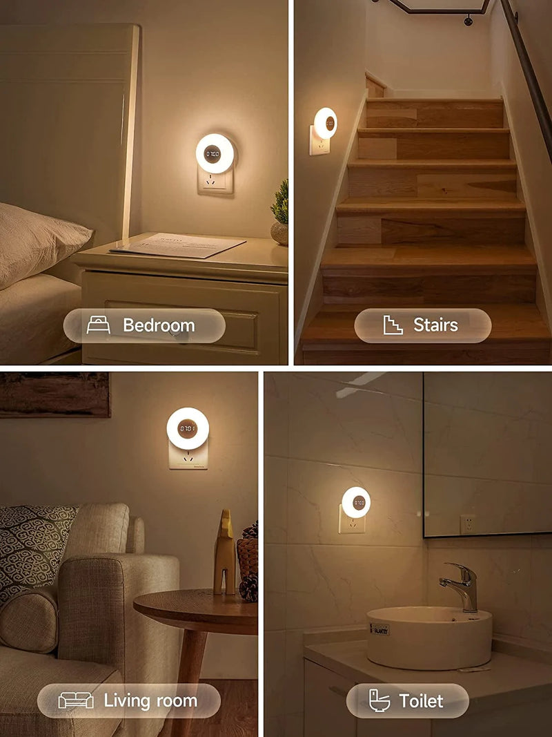 One Fire Night Light for Kids+Toilet Timer Nightlight, 3 Light Colors+Dimmable Baby Night Light for Kids Room, Remote Toilet Light Bathroom Night Light Plug In, Nightlights for Children, Night-Lights Home & Garden > Lighting > Night Lights & Ambient Lighting One Fire   