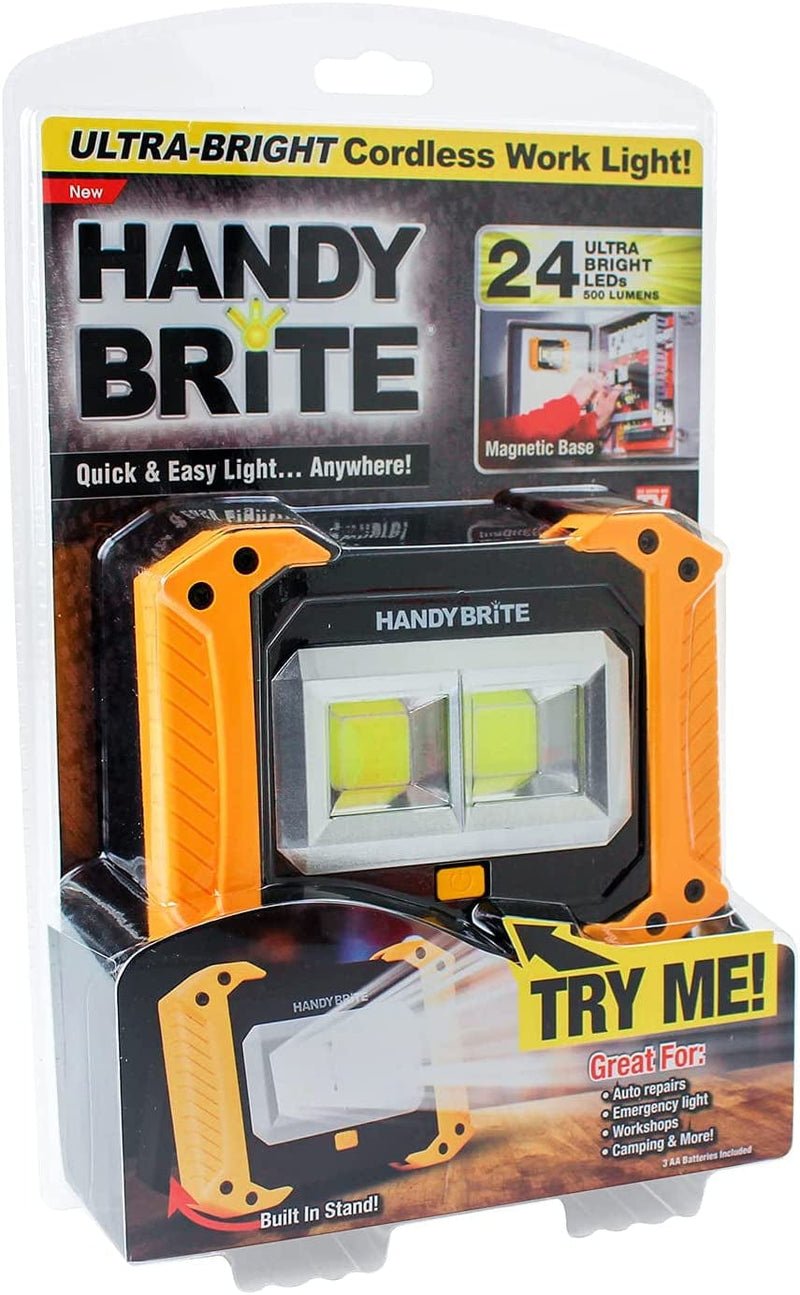 Ontel Handy Brite Ultra Bright Cordless Home & Garden > Lighting > Flood & Spot Lights Ontel Worklight Square  