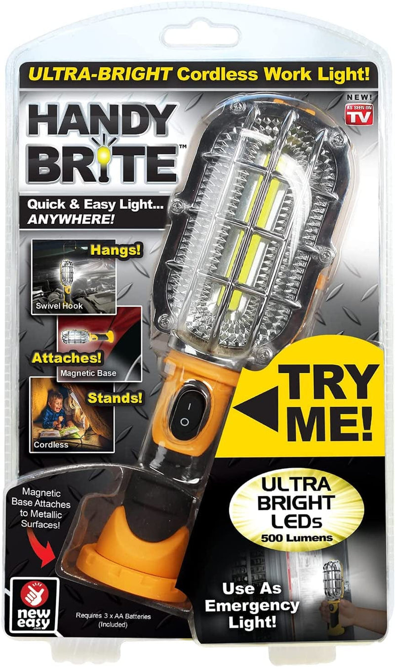 Ontel Handy Brite Ultra Bright Cordless Home & Garden > Lighting > Flood & Spot Lights Ontel Worklight  