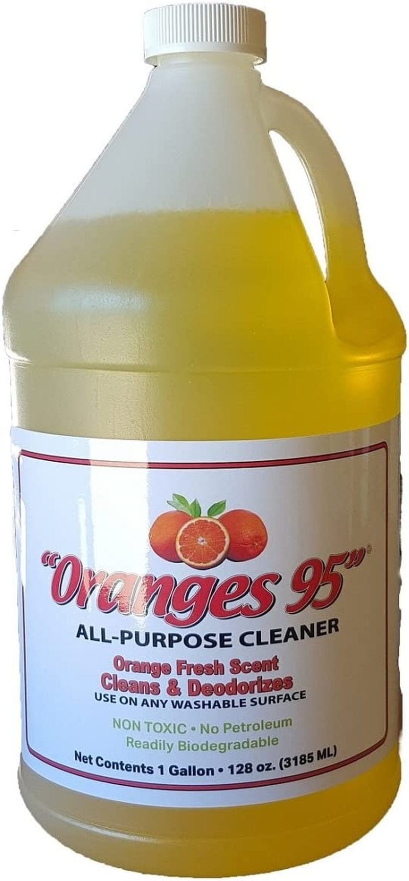 Oranges 95 All Purpose Cleaner & Degreaser 1 Gallon Floor Cleaner, Clean Walls Oven Cleaner Cleaning Appliances Stainless Steel Spot Clean Clothes Home & Garden > Household Supplies > Household Cleaning Supplies Touch Of Oranges   