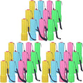 OSALADI 12 Pcs Yellow&Green Daily Mini Rechargeable Torches Reading Pocket with Led Toy Camping Party Use Handheld Outages Lanyard Small for Flashlight Flashlights Hiking Night Hardware > Tools > Flashlights & Headlamps > Flashlights OSALADI Assorted Color4x3pcs 3X3X10CMx3pcs 