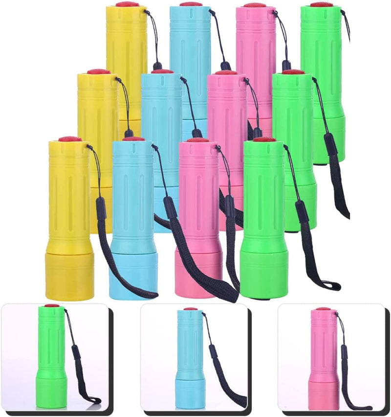 OSALADI 36 Pcs Pocket Lanyard Daily Outages Mini Torches Flashlight Rechargeable Power Party for Toy Use Camping Torch Reading Small Night Hiking Led with Handheld Flashlights Hardware > Tools > Flashlights & Headlamps > Flashlights OSALADI   
