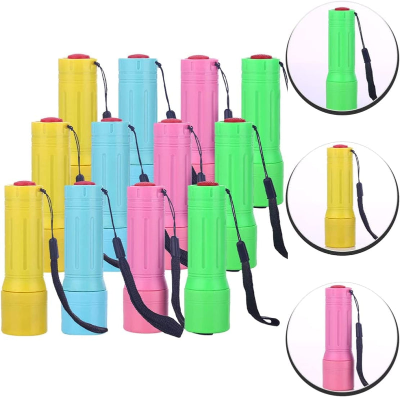 OSALADI 36 Pcs Pocket Lanyard Daily Outages Mini Torches Flashlight Rechargeable Power Party for Toy Use Camping Torch Reading Small Night Hiking Led with Handheld Flashlights Hardware > Tools > Flashlights & Headlamps > Flashlights OSALADI   