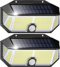Otdair 310 LED Solar Lights Outdoor, Solar Motion Lights with 3 Lighting Modes, IP65 Waterproof Solar Security Light Solar Wall Light for Garden, Yard, Patio, Garage, Pathway 2Pack Home & Garden > Lighting > Lamps Otdair 310 2pack 