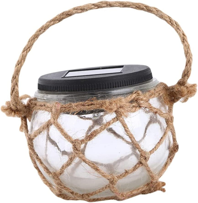 Outanaya Glass for Fixture Foyers Kitchens Pendant Hanging Porch Rope Room Lamp Light Solar Dining Restaurants Home & Garden > Lighting > Lamps Outanaya As Shown 2 pcs 