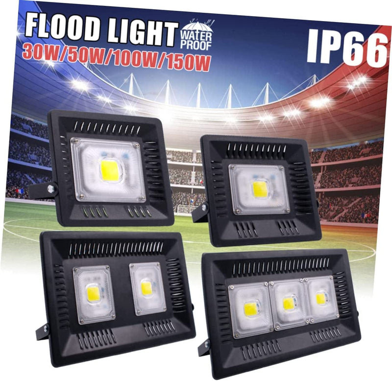 Outanaya Home Floodlight LED White Washer Outdoor Flood W Light Advertising Wall for Garden