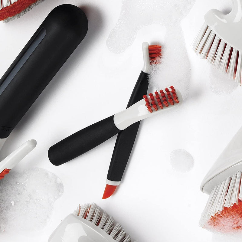 OXO Good Grips Deep Clean Brush Set Home & Garden > Household Supplies > Household Cleaning Supplies OXO   