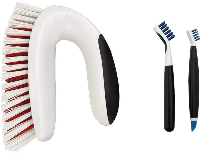 OXO Good Grips Deep Clean Brush Set Home & Garden > Household Supplies > Household Cleaning Supplies OXO Scrub Brush & Clean Brush Set  