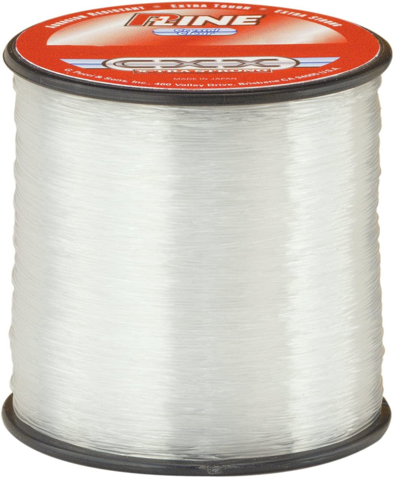 P-Line Cxx-Xtra Strong 1/4 Size Fishing Spool, Crystal Clear Sporting Goods > Outdoor Recreation > Fishing > Fishing Lines & Leaders P-Line 600-yard/ 10-pound  