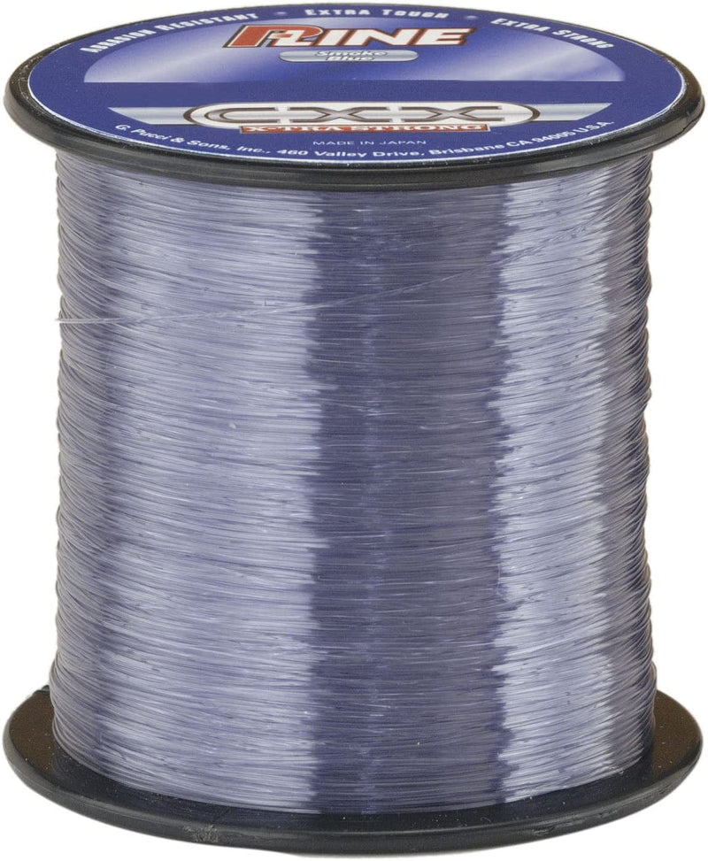 P-Line Cxx-Xtra Strong 1/4 Size Fishing Spool, Smoke Blue Sporting Goods > Outdoor Recreation > Fishing > Fishing Lines & Leaders P-Line 600-yard/ 10-pound  