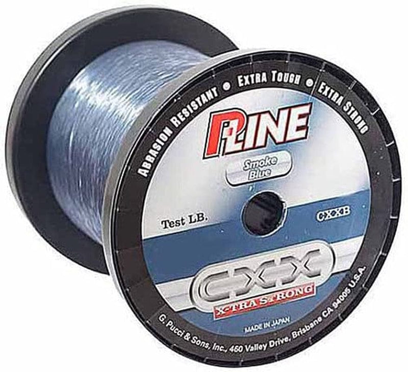P-Line Cxx-Xtra Strong 1/4 Size Fishing Spool, Smoke Blue Sporting Goods > Outdoor Recreation > Fishing > Fishing Lines & Leaders P-Line   