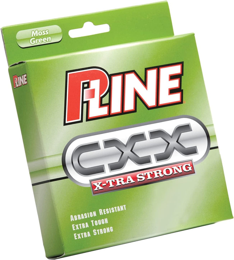P-Line Cxx-Xtra Strong Moss Green Fishing Line (Filler Spool) Sporting Goods > Outdoor Recreation > Fishing > Fishing Lines & Leaders P-Line 20-Pound  