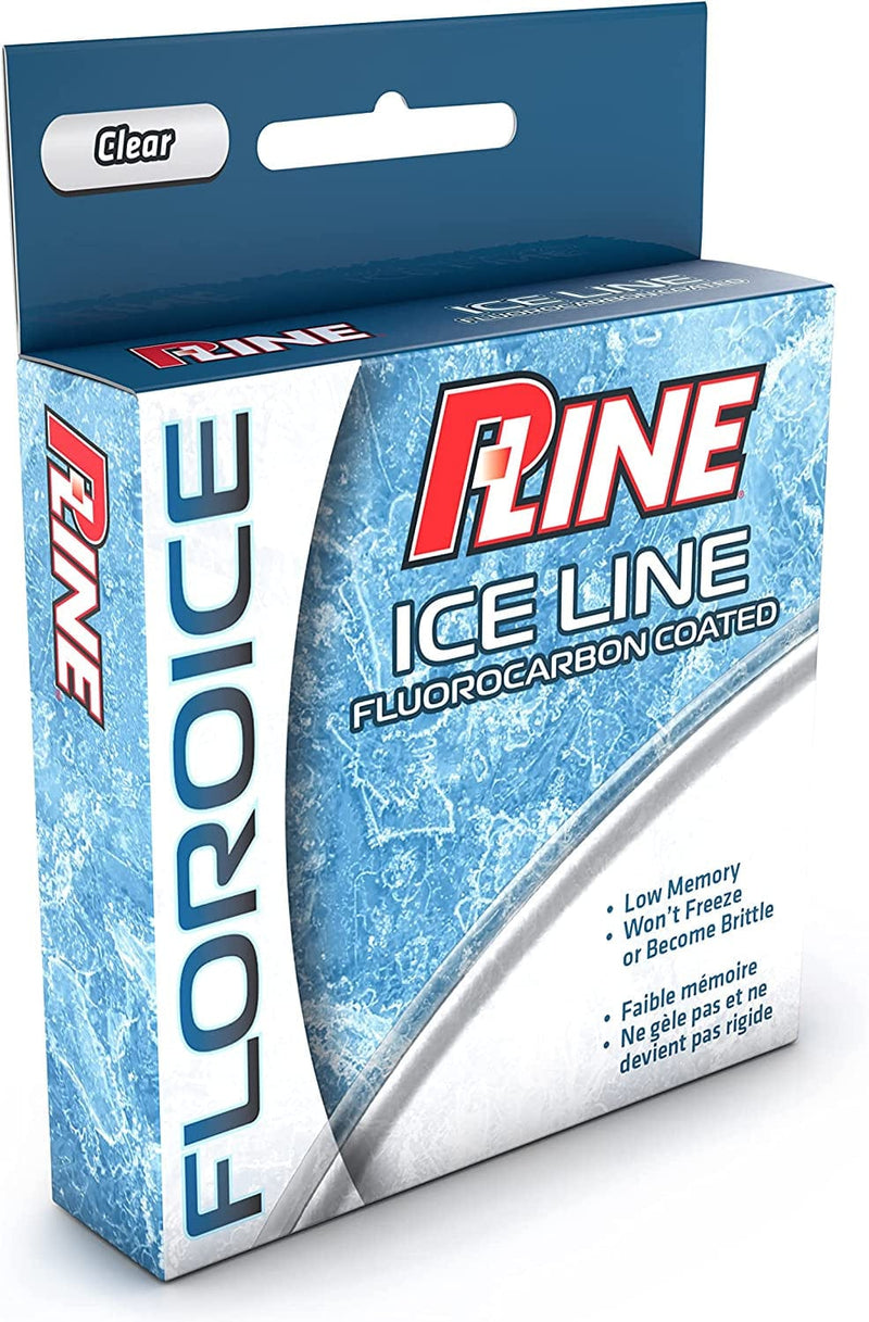 P-Line Floroice Clear Fishing Line 100 YD Spool Sporting Goods > Outdoor Recreation > Fishing > Fishing Lines & Leaders P-Line 3-Pound  