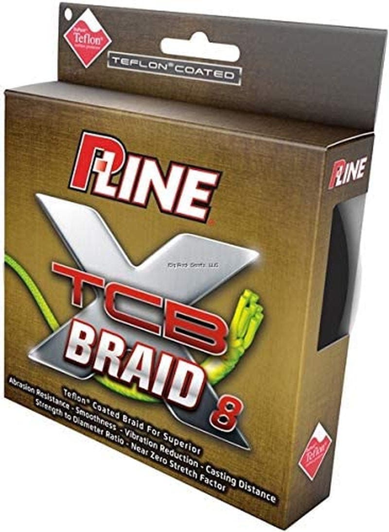 P-Line TCB 8 Carrier 150-Yard Braided Fishing Line Sporting Goods > Outdoor Recreation > Fishing > Fishing Lines & Leaders P-Line Fishing   