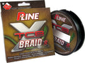 P-Line TCB 8 Carrier 150-Yard Braided Fishing Line Sporting Goods > Outdoor Recreation > Fishing > Fishing Lines & Leaders P-Line Fishing Green 50-Pound 