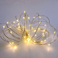 Pack 2 Indoor Battery-Operated Led String Lights with Timer,Mini Leds Fairy Lights for Wedding Centerpiece Christmas Party Lighting Decorations,50 Count Leds,18Ft Silver Wire (Warm White) Home & Garden > Lighting > Light Ropes & Strings Luna Gift Warm White  