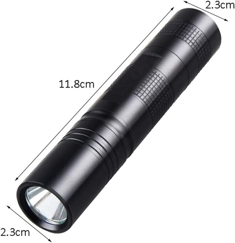 PAIHUIART Headlamps for Adults Outdoor Camping Waterproof LED Flashlight Aluminum Mini Portable Multi-Function Torches Rechargeable Flashlight Camping Lights (Color : Black) Hardware > Tools > Flashlights & Headlamps > Flashlights PAIHUIART   