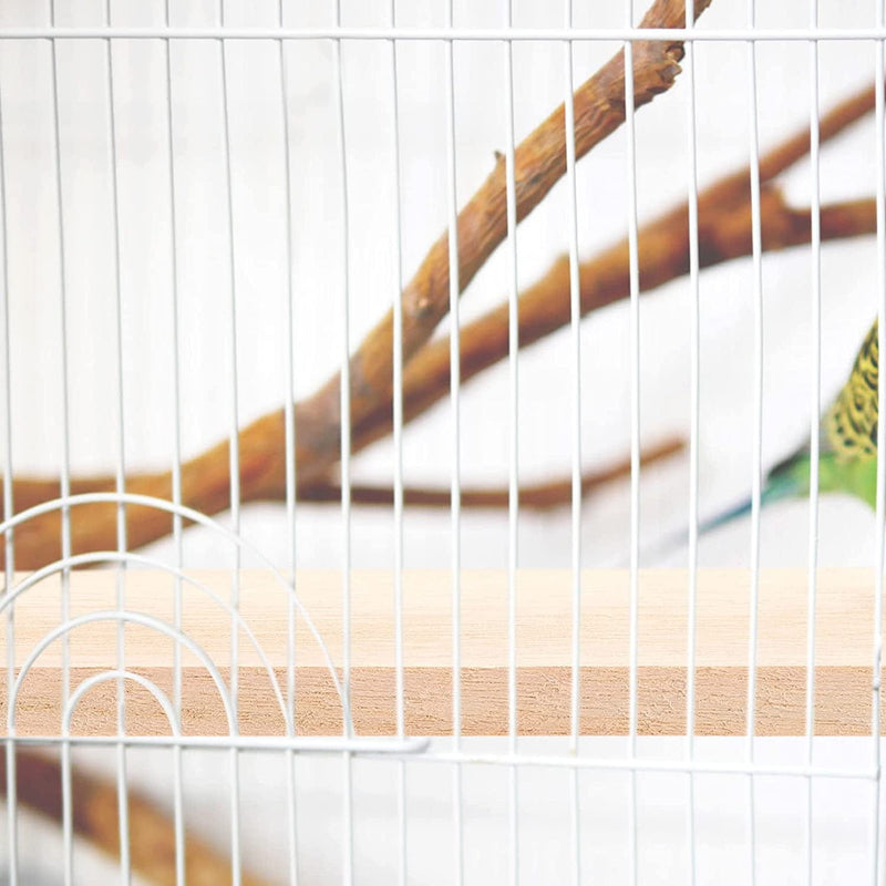 PATKAW 1 Set of Hamster Cage Platform Set Bird Perch Platform Wood Perch Platform Stand Toy Jumping Climbing Board Cage Accessories Animals & Pet Supplies > Pet Supplies > Bird Supplies > Bird Cages & Stands PATKAW   