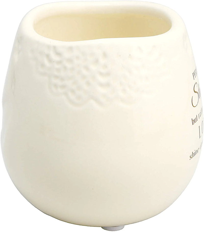 Pavilion - I Have an Angel Watching Over Me from Heaven 8 oz Soy Filled Ceramic Vessel Candle Home & Garden > Decor > Home Fragrances > Candles Pavilion Gift Company   