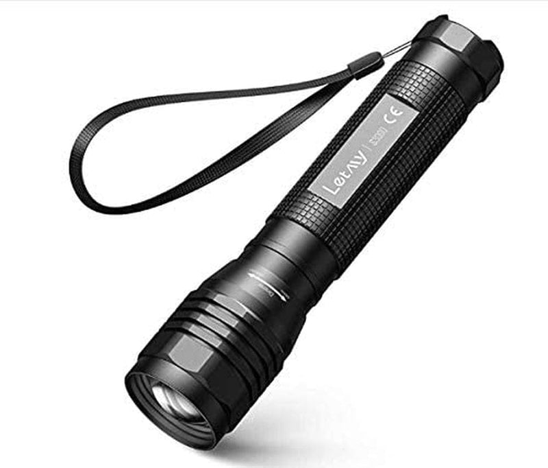 PCXWTLN Recharge Flashlight, Torches Battery Powered 500Lm Pocket Flashlight Torches Small Torches Led Super Bright Irradiation Distance 0-300M Torches for Camping Fishing Hunting 4 X AA Batteries Hardware > Tools > Flashlights & Headlamps > Flashlights PCXWTLN   
