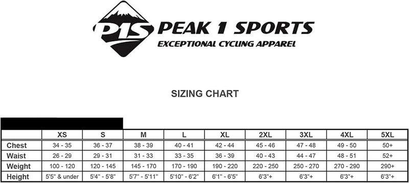 Peak 1 Sports Bikes & Beers Riding Club Men'S Cycling Short Sleeve Bike Jersey Sporting Goods > Outdoor Recreation > Cycling > Cycling Apparel & Accessories Peak 1 Sports   