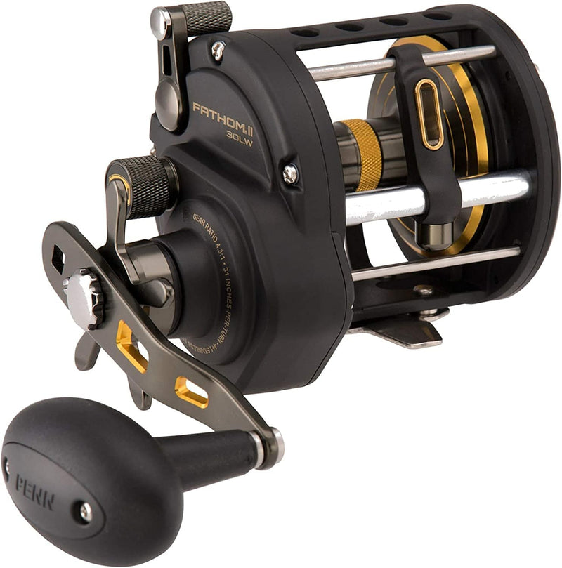 PENN Fishing FTHII30LW Spinning Rod & Reel Combos, Black Gold (1481311) Sporting Goods > Outdoor Recreation > Fishing > Fishing Rods Pure Fishing Rods & Combos   