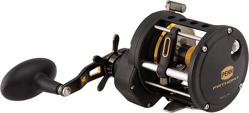 PENN Fishing FTHII30LW Spinning Rod & Reel Combos, Black Gold (1481311) Sporting Goods > Outdoor Recreation > Fishing > Fishing Rods Pure Fishing Rods & Combos   