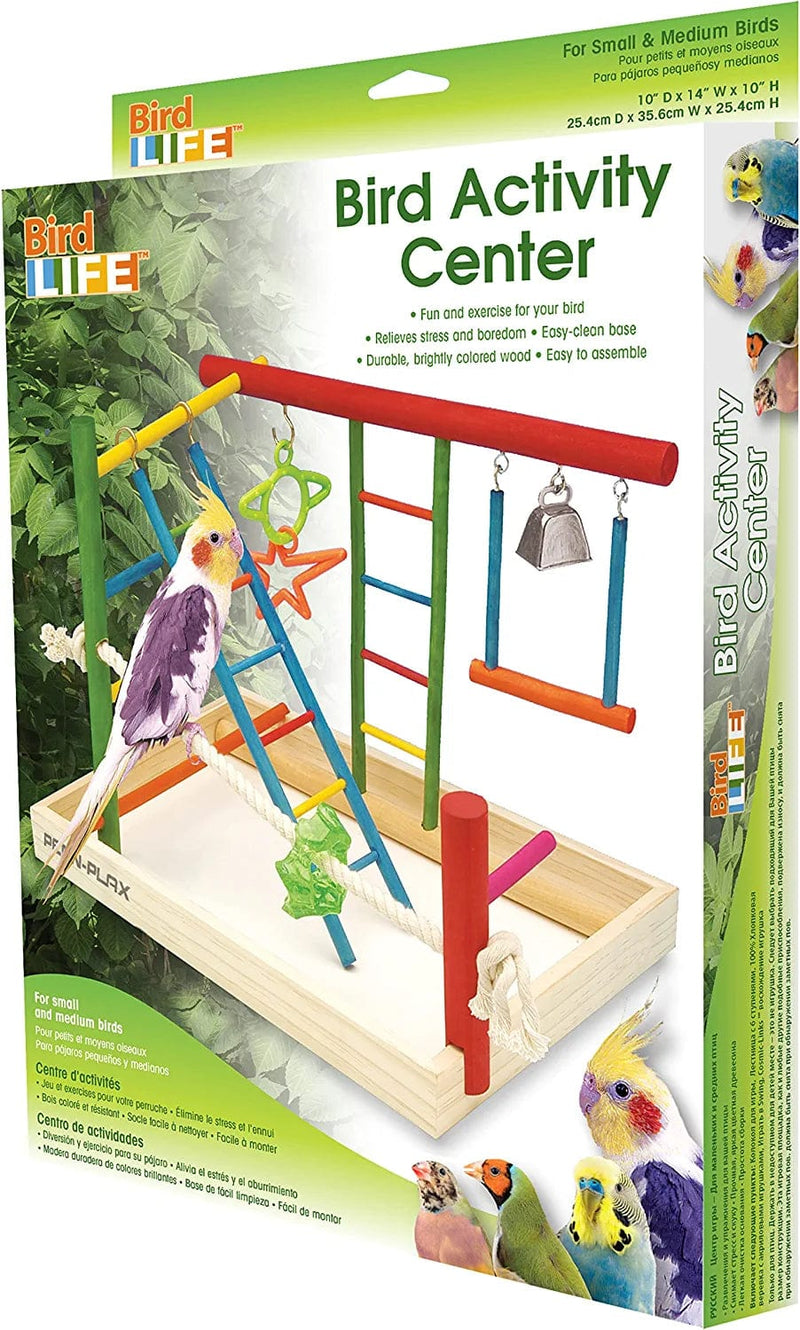 Penn-Plax Bird Life Wooden Playpen – Perfect for Cockatiels and Conures – Large Animals & Pet Supplies > Pet Supplies > Bird Supplies > Bird Cages & Stands Penn-Plax   