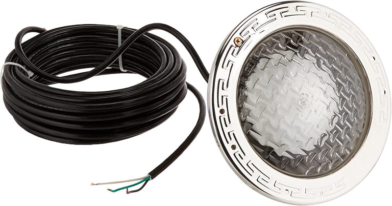 Pentair 78428100 Amerlite Underwater Incandescent Pool Light with Stainless Steel Face Ring, 120 Volt, 50 Foot Cord, 300 Watt Home & Garden > Pool & Spa > Pool & Spa Accessories Pentair 50-Feet Cord  