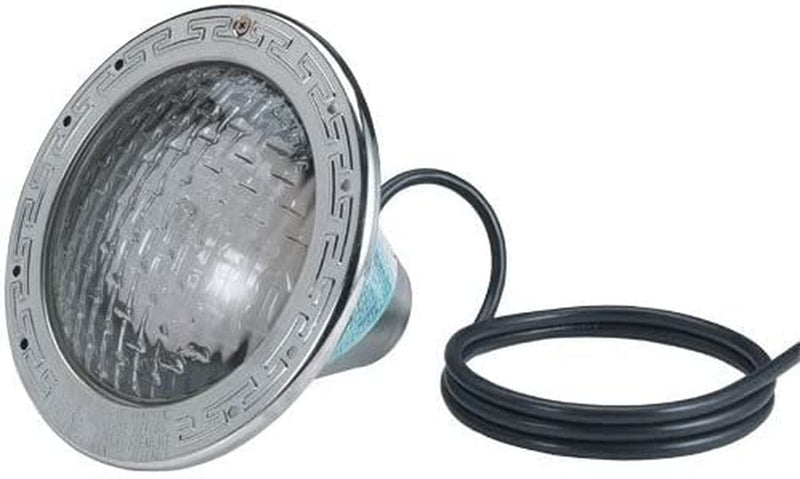 Pentair 78428100 Amerlite Underwater Incandescent Pool Light with Stainless Steel Face Ring, 120 Volt, 50 Foot Cord, 300 Watt Home & Garden > Pool & Spa > Pool & Spa Accessories Pentair 100-Feet Cord  