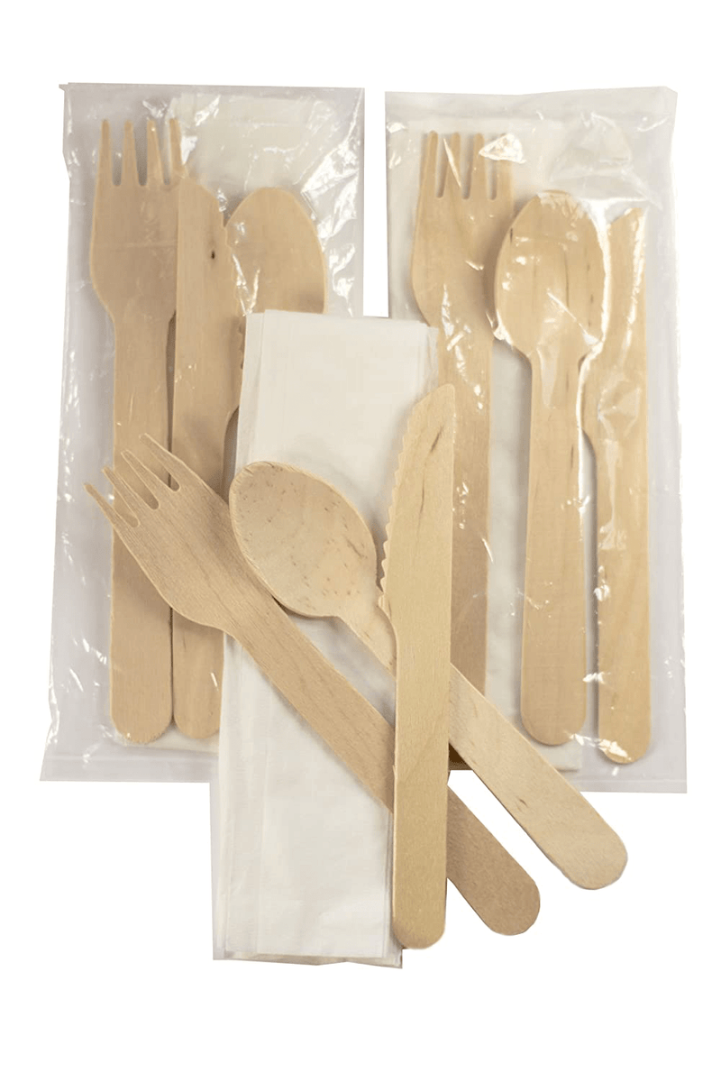 Perfect Stix Wooden Cutlery Kit. Pack of 200 Home & Garden > Kitchen & Dining > Tableware > Flatware > Flatware Sets Perfect Stix Birchwood Pack of 50ct 
