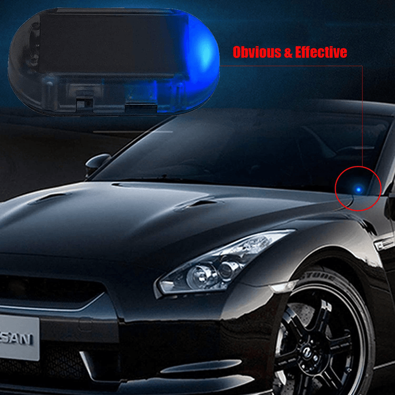PerfecTech Car Solar Power Simulated Dummy Alarm Warning Anti-Theft LED Flashing Security Light with New USB Port （Blue） Vehicles & Parts > Vehicle Parts & Accessories > Vehicle Safety & Security > Vehicle Alarms & Locks > Automotive Alarm Systems ‎No   