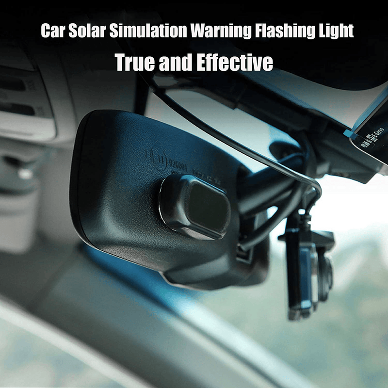PerfecTech Car Solar Power Simulated Dummy Alarm Warning Anti-Theft LED Flashing Security Light with New USB Port （Blue） Vehicles & Parts > Vehicle Parts & Accessories > Vehicle Safety & Security > Vehicle Alarms & Locks > Automotive Alarm Systems ‎No   