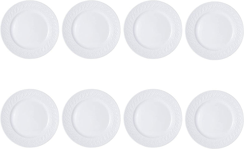 Pfaltzgraff Sylvia Dinnerware Set, 32 Piece, White Home & Garden > Kitchen & Dining > Tableware > Dinnerware Pfaltzgraff   