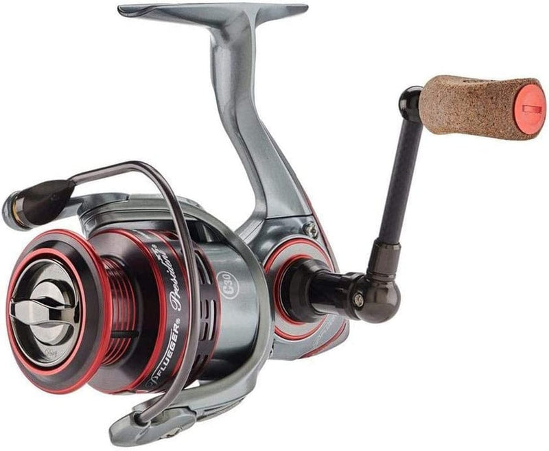 Pflueger PRESXTSP40X President XT Spinning Lightweight Reel W/ 10 Ball Bearings and Braid Ready Spool for Freshwater or Saltwater Fishing, Size 40 Sporting Goods > Outdoor Recreation > Fishing > Fishing Reels Pflueger   