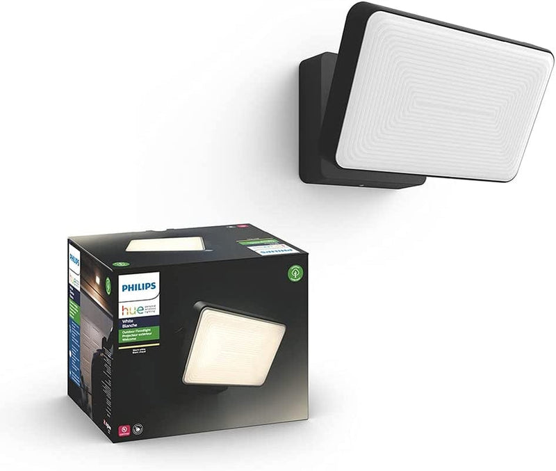 Philips Hue Welcome Outdoor White Smart Floodlight, Works with Alexa, Apple Homekit, and Google Assistant, Hue Bridge Required Home & Garden > Lighting > Flood & Spot Lights Philips Hue Welcome Floodlight  