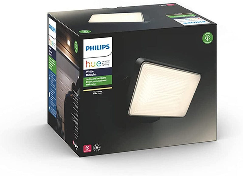 Philips Hue Welcome Outdoor White Smart Floodlight, Works with Alexa, Apple Homekit, and Google Assistant, Hue Bridge Required Home & Garden > Lighting > Flood & Spot Lights Philips Hue   