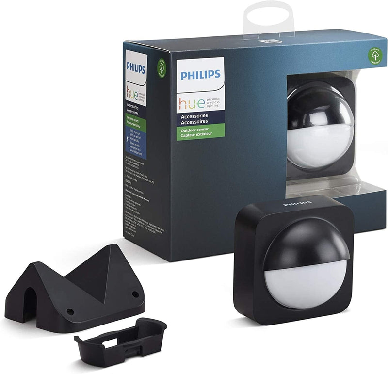 Philips Hue Welcome Outdoor White Smart Floodlight, Works with Alexa, Apple Homekit, and Google Assistant, Hue Bridge Required Home & Garden > Lighting > Flood & Spot Lights Philips Hue Motion Sensor  