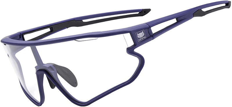 Photochromic Sunglasses for Men Women Bike Glasses 100% UV Protection