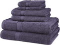 Pinzon 6 Piece Blended Egyptian Cotton Bath Towel Set - Plum Home & Garden > Linens & Bedding > Towels Pinzon Plum 6-Piece Set 
