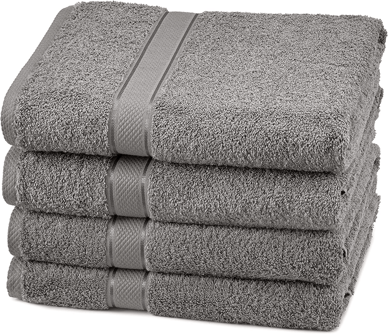 Pinzon 6 Piece Blended Egyptian Cotton Bath Towel Set - Plum Home & Garden > Linens & Bedding > Towels Pinzon   