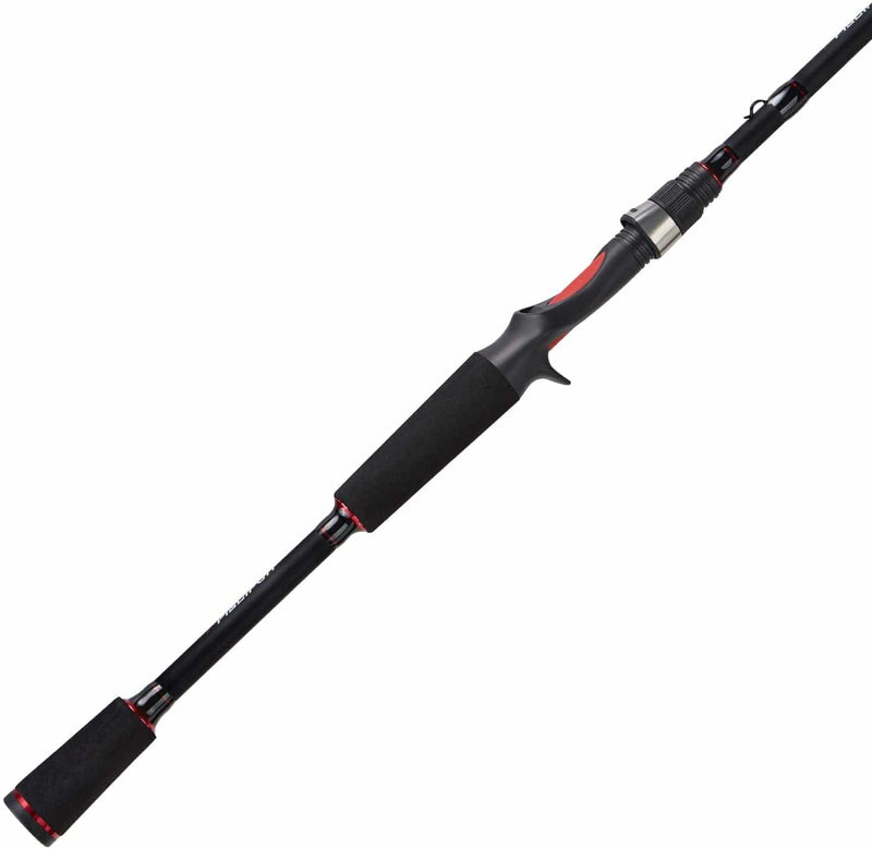 Piscifun Torrent Casting Rod, High Sensitive Fishing Rod, Strong Quality Baitcasting Fishing Rod, One Piece & Two Pieces Baitcast Rods Sporting Goods > Outdoor Recreation > Fishing > Fishing Rods Piscifun Casting-1pc-7'2" Heavy  